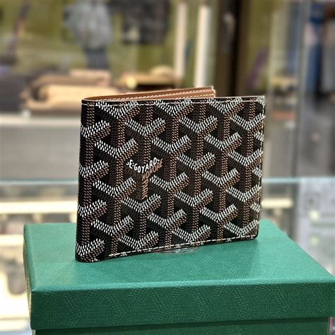 goyard mens wallet photos|goyard men's wallet price.